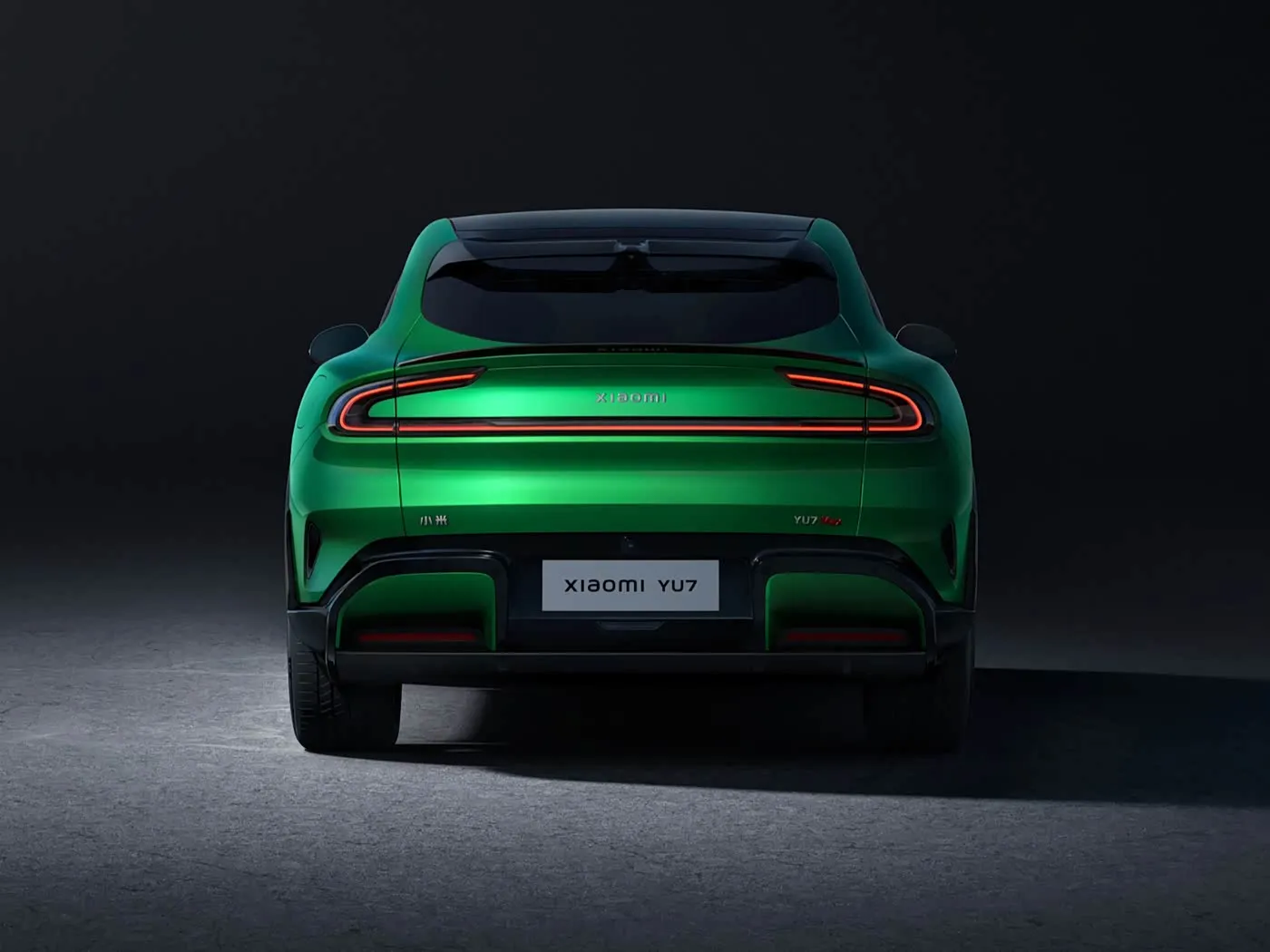 VENTA CALIENTE XIAOMI YU7 NUEVO VEHÍCULO DE ENERGÍA EV SUV Distancia entre ejes de largo alcance Pantalla de 5 asientos en pulgadas