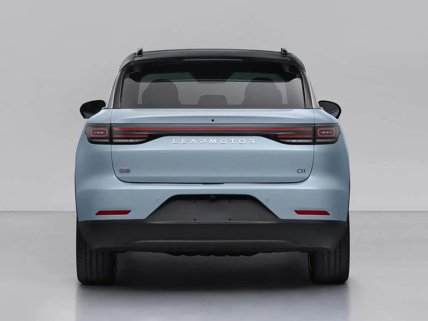 Leapmotor C11 versión cómoda SUV eléctrico híbrido PHEV con vehículo de nueva energía de rango extendido
