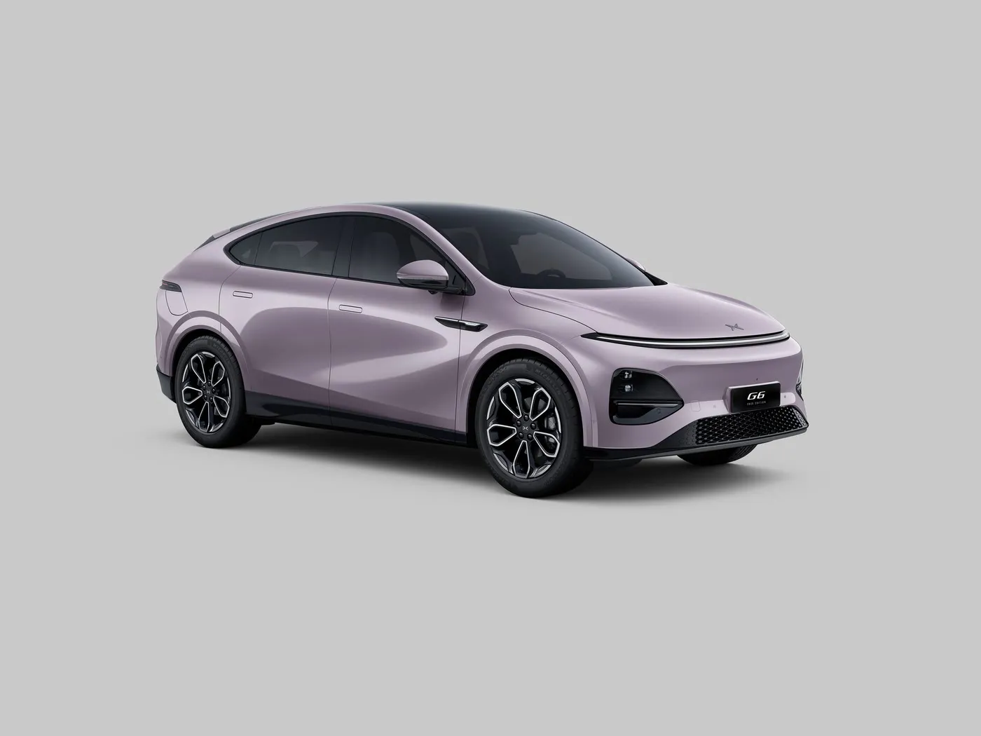 Xpeng G6 Mini SUV eléctrico Caja de cambios automática Tracción 4WD con batería de litio Vehículo de nueva energía Dirección izquierda Motor de pila de combustible EV