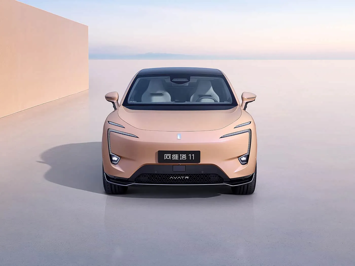 Avatr 11 SUV eléctrico de alta tecnología Coupé 4WD Vehículo de nueva energía equipado con motor EV