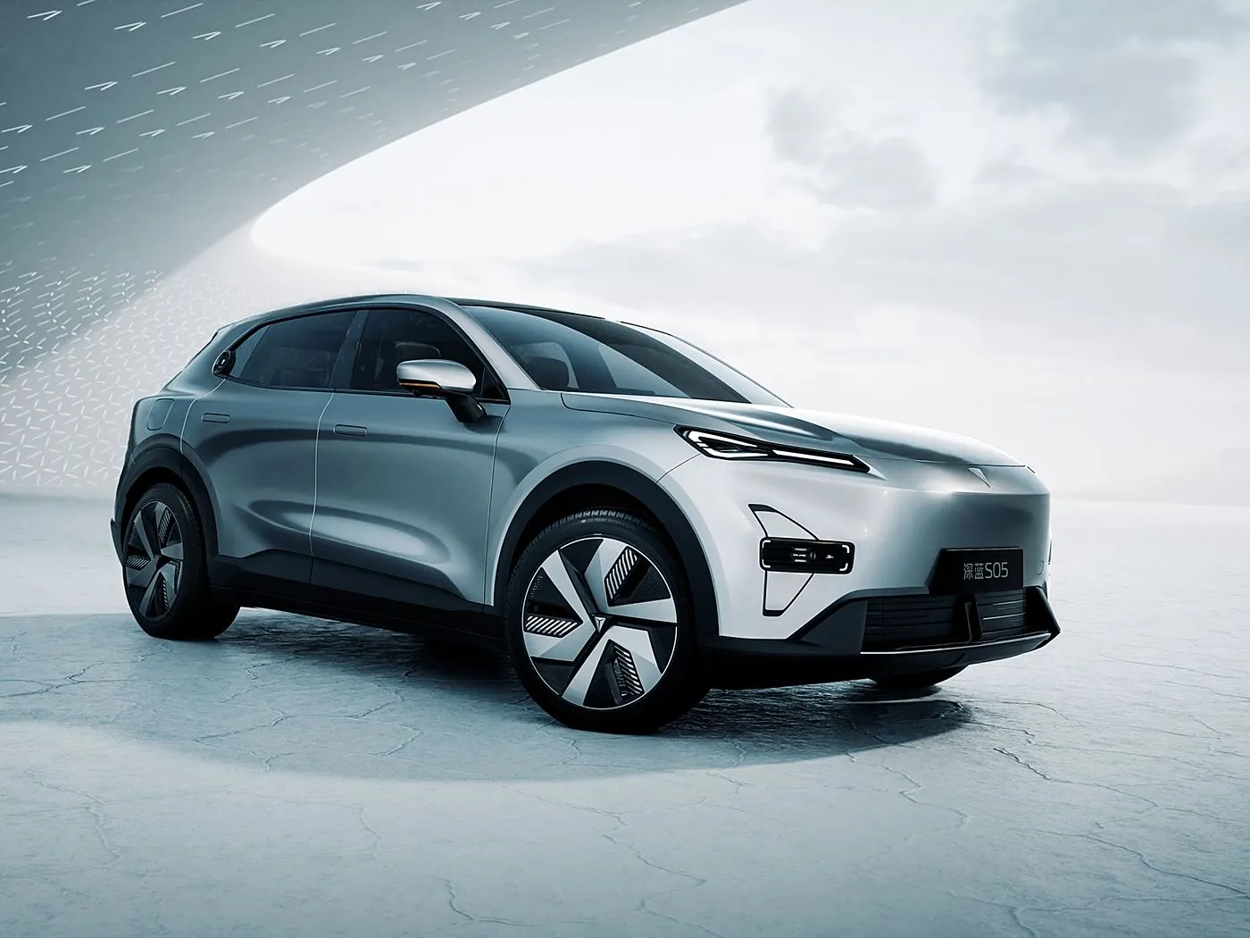 Deepal S05 SUV compacto PHEV/EV con distancia entre ejes de largo alcance Vehículo de nueva energía