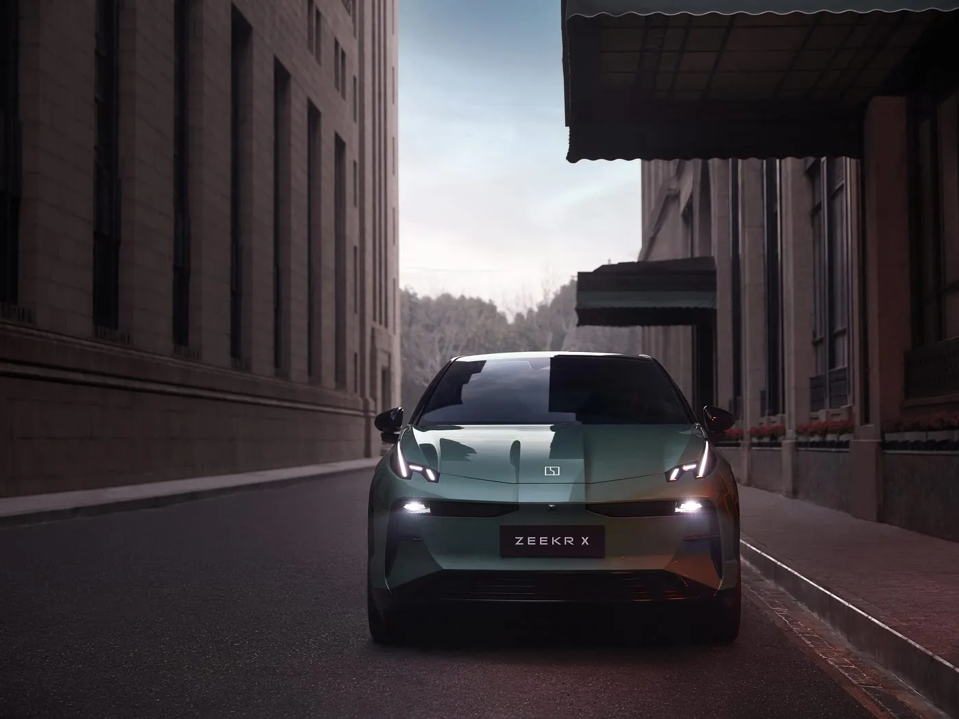 Mejor SUV con relación calidad-precio Zeekr X Vehículo eléctrico de nueva energía Velocidad de 190 km/h Rendimiento versátil con un presupuesto ajustado