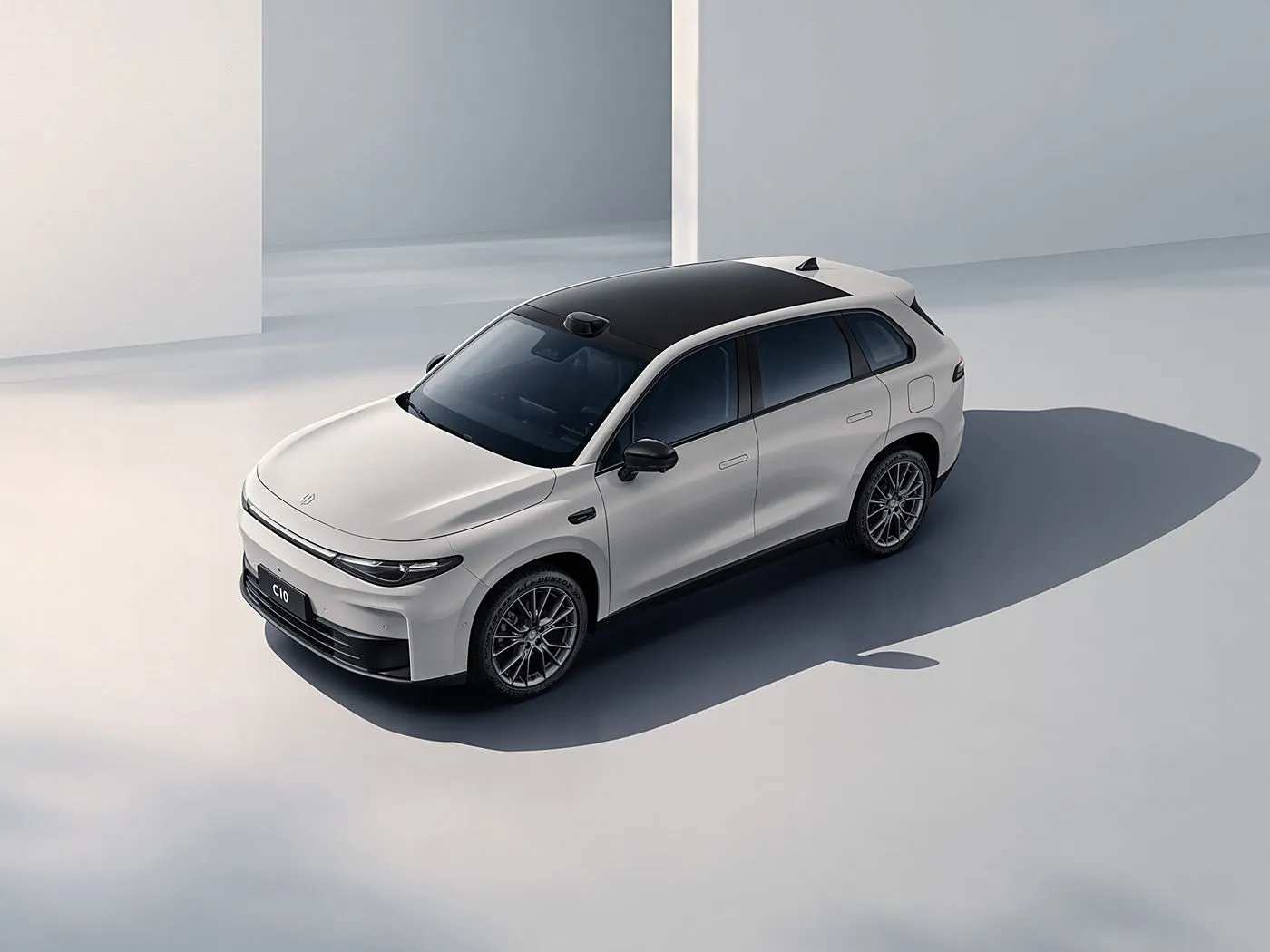 LEAPMOTOR C10 SUV eléctrico híbrido de alta velocidad 4WD con alcance de 170 km Vehículo de nueva energía procedente de China