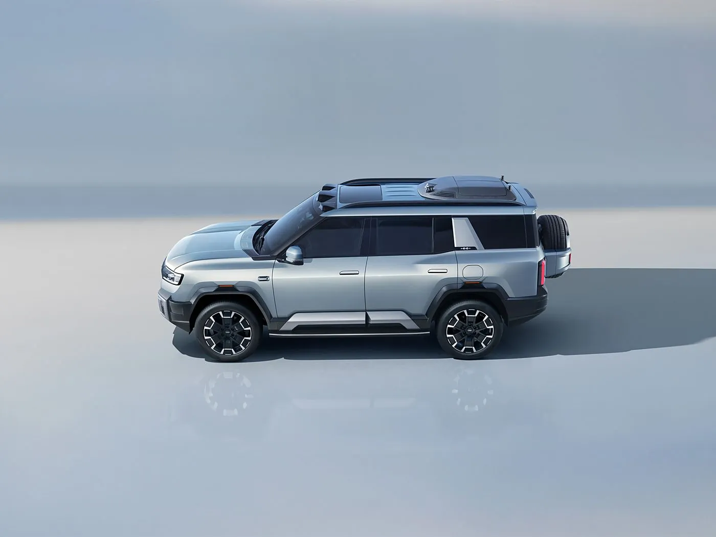 BYD Leopard 8 SUV PHEV de lujo SUV todoterreno avanzado de 505 HP SUV eléctrico híbrido enchufable 2.0T con tecnología de chasis en la nube