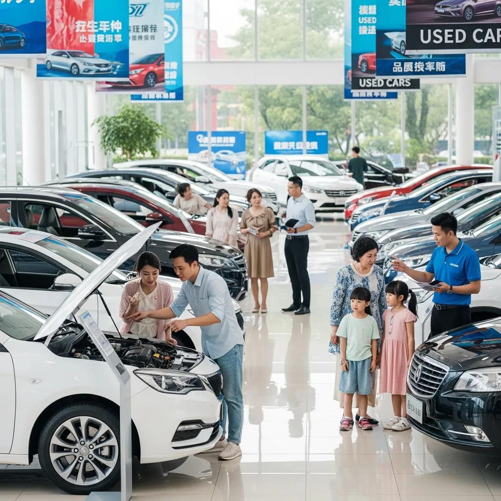 Reseñas confiables de concesionarios de automóviles usados chinos: su guía para compras confiables