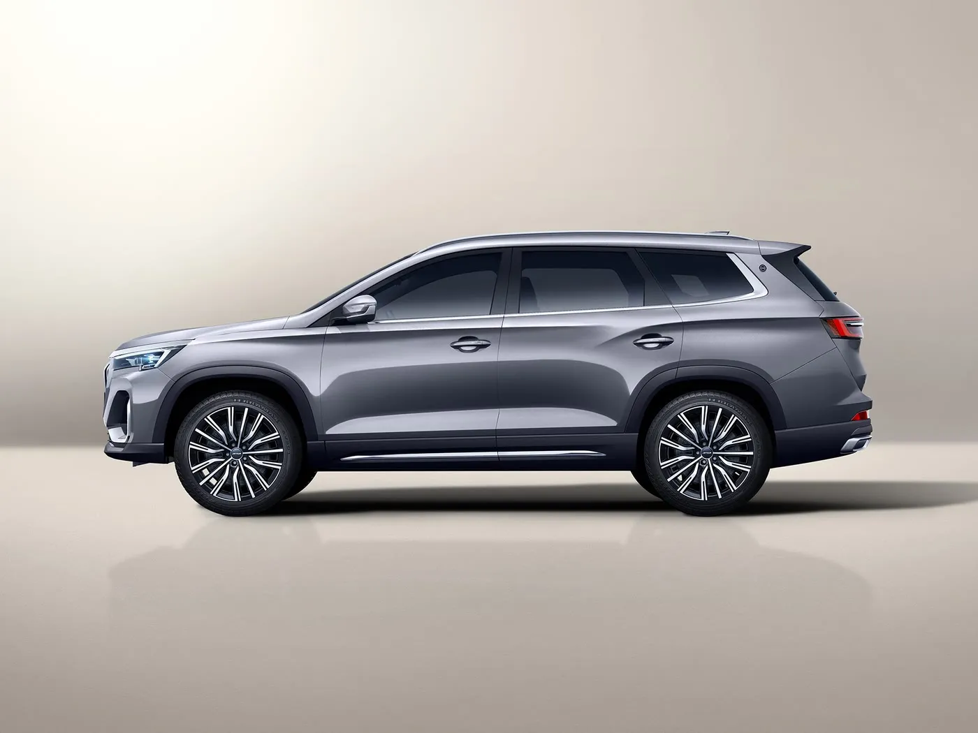 Nuevo Chery Jetour X90 PLUS SUV Transmisión automática Euro VI Baca de aleación Asientos de cuero