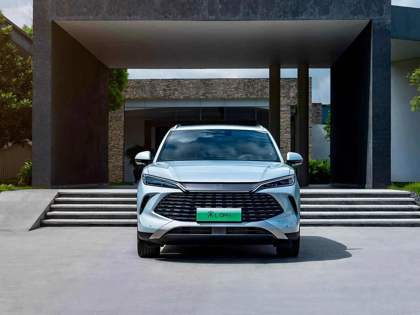 BYD Song L DM-i SUV PHEV compacto Vehículo de nueva energía de largo alcance y alta velocidad DiPilot 2.0 Asientos calefactables Cámara panorámica de 360°