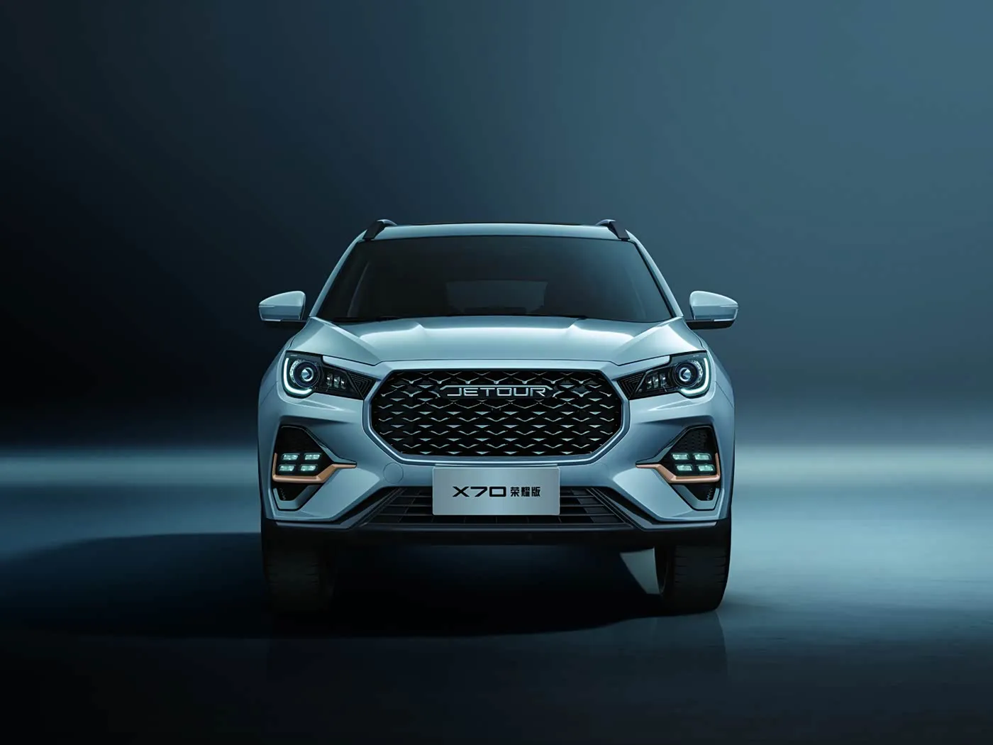 Nuevo Chery Jetour X70 SUV Transmisión automática Euro VI Baca de aleación con emisiones Cámara trasera Asientos de cuero