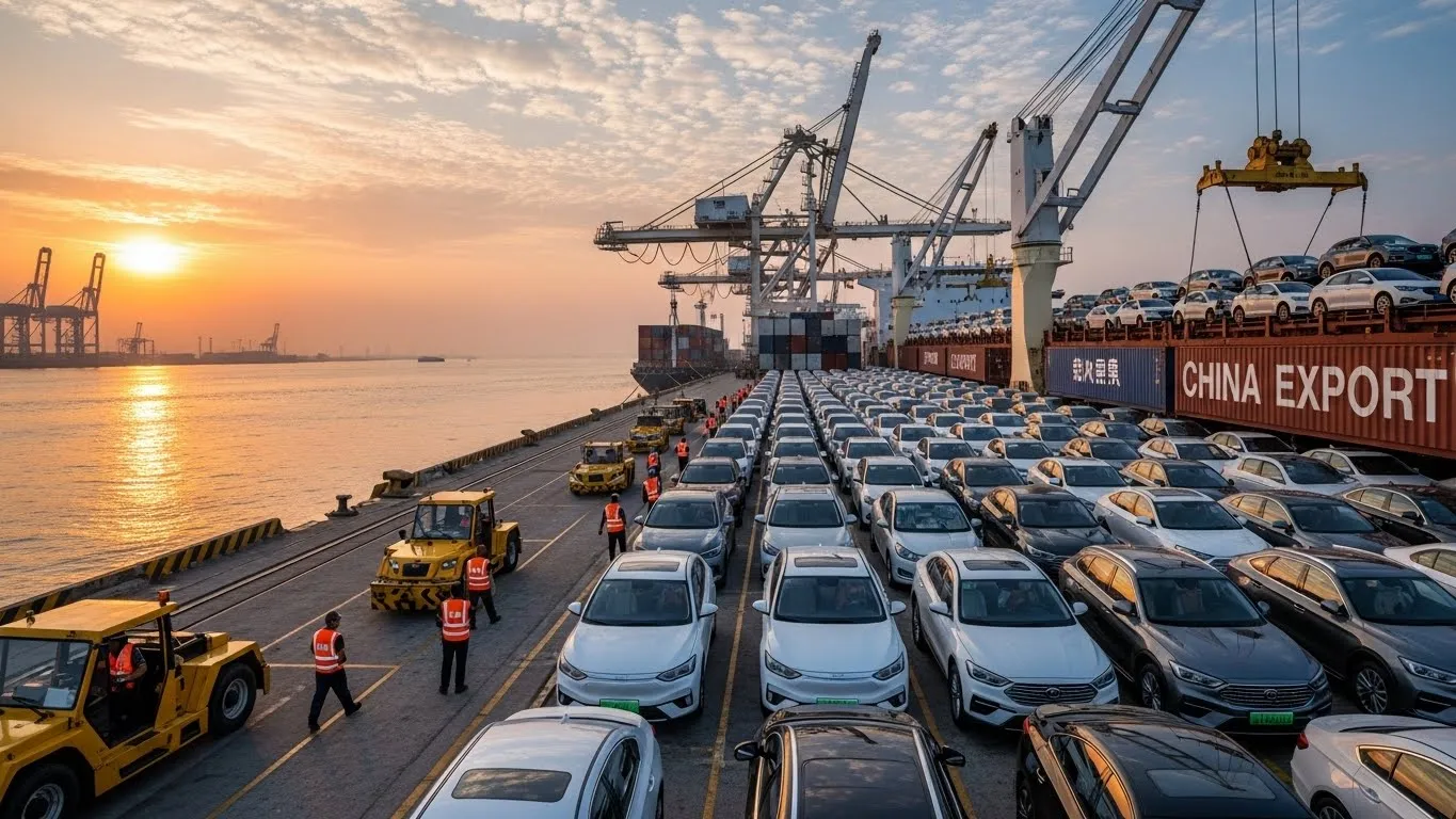 ¿Por qué cada vez más compradores extranjeros eligen las exportaciones de automóviles chinos?