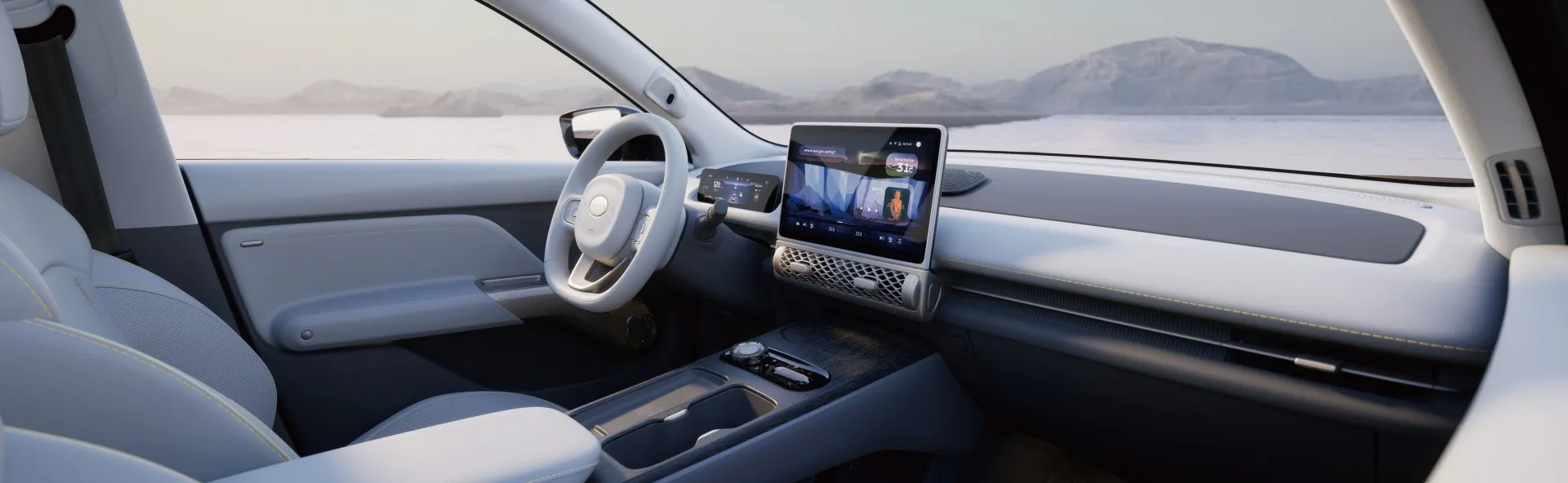LEV01 SUV CON VOLANTE A LA DERECHA VEHÍCULO DE NUEVA ENERGÍA EV Distancia entre ejes de largo alcance 5 asientos