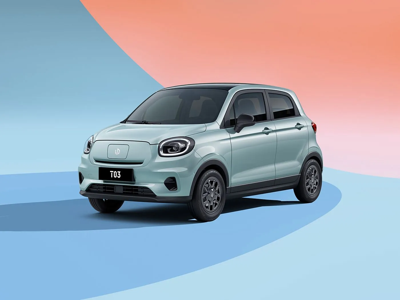 Leapmotor T03 Comfort Edition Mini EV Mini hatchback eléctrico de alta velocidad Vehículo de nueva energía