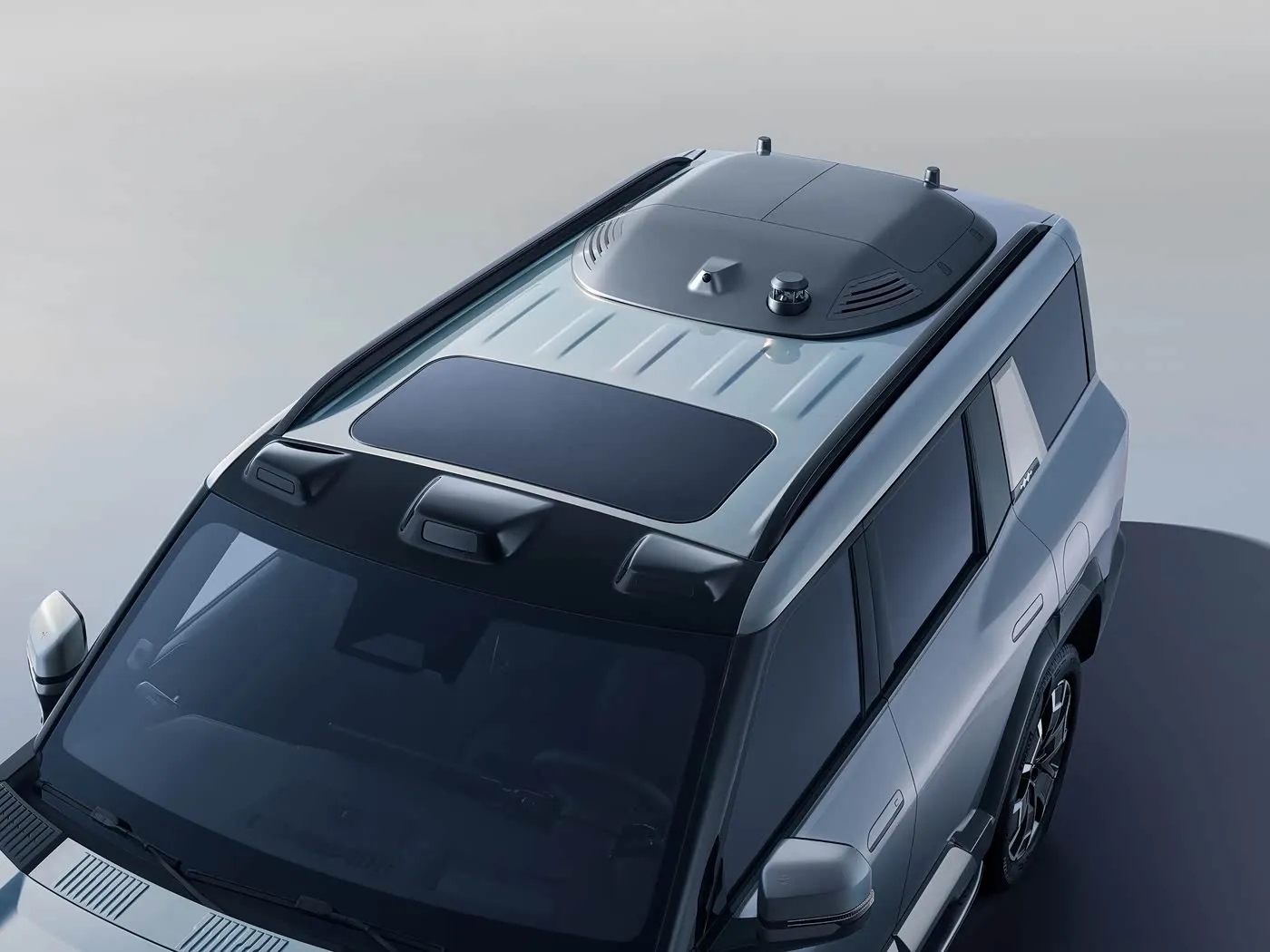 BYD Leopard 8 SUV PHEV de lujo SUV todoterreno avanzado de 505 HP SUV eléctrico híbrido enchufable 2.0T con tecnología de chasis en la nube