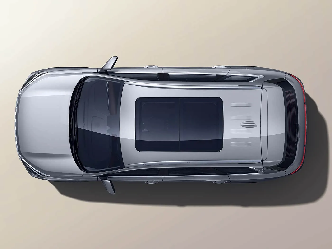 Nuevo Chery Jetour X90 PLUS SUV Transmisión automática Euro VI Baca de aleación Asientos de cuero