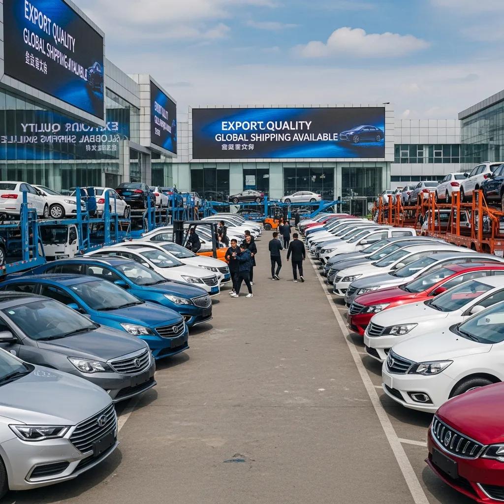 Proveedores de automóviles a granel en China: lo que necesita saber
