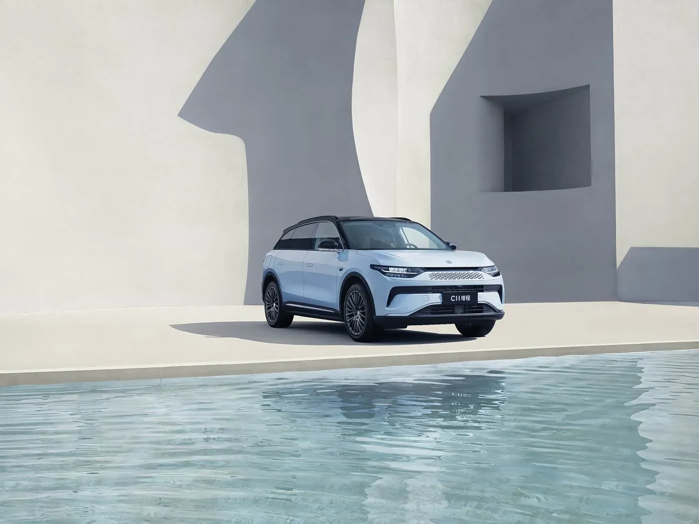 Leapmotor C11 versión cómoda SUV eléctrico híbrido PHEV con vehículo de nueva energía de rango extendido