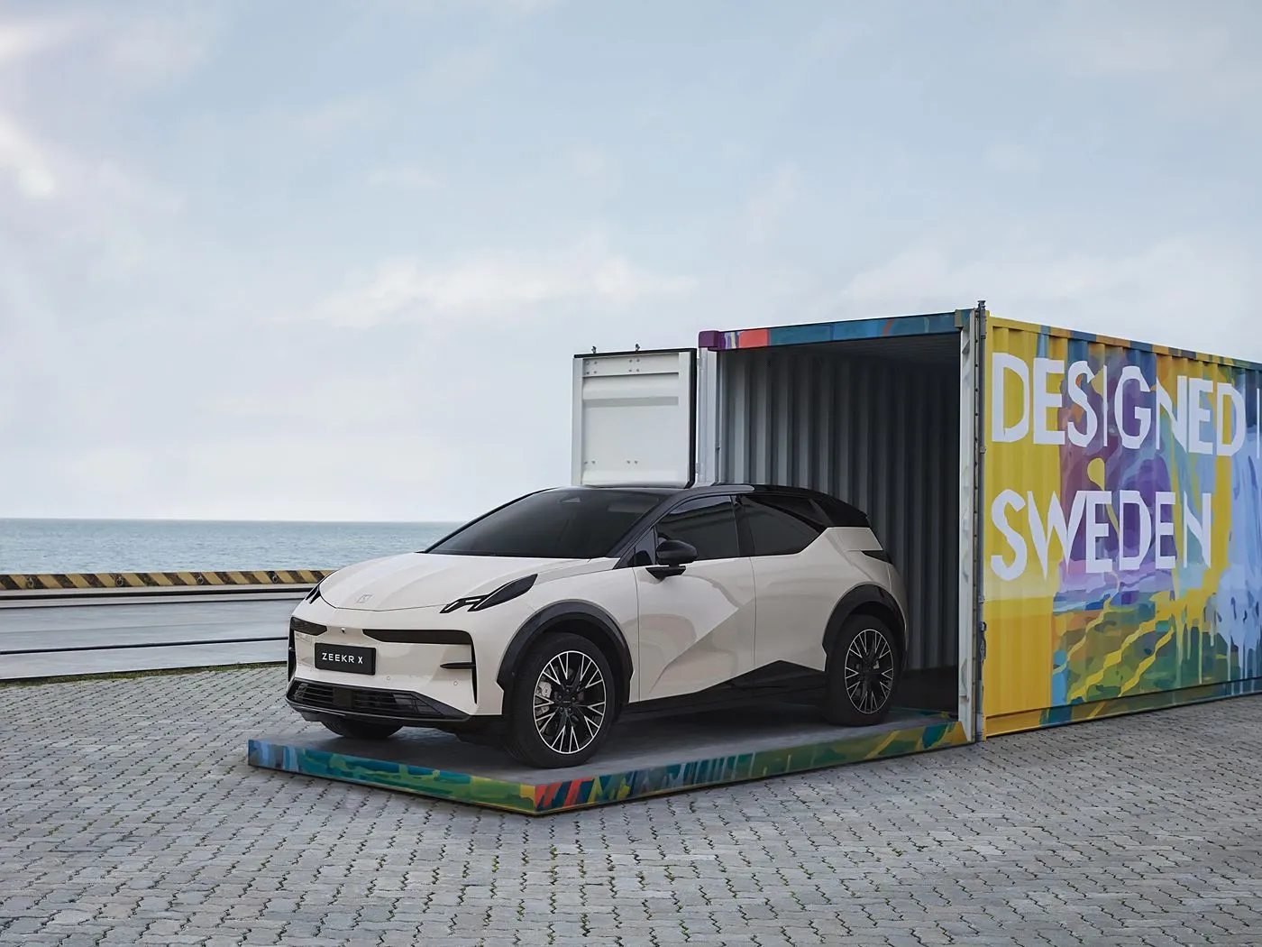 Mejor SUV con relación calidad-precio Zeekr X Vehículo eléctrico de nueva energía Velocidad de 190 km/h Rendimiento versátil con un presupuesto ajustado