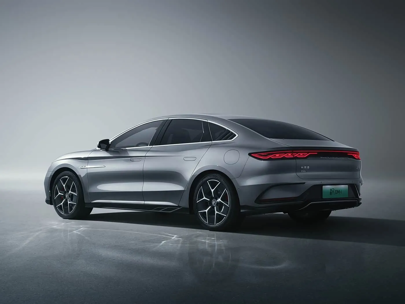 BYD Han EV/DM-i Sedán de lujo electrizante con potencia de motor dual y tecnología de vanguardia NUEVA ENERGE