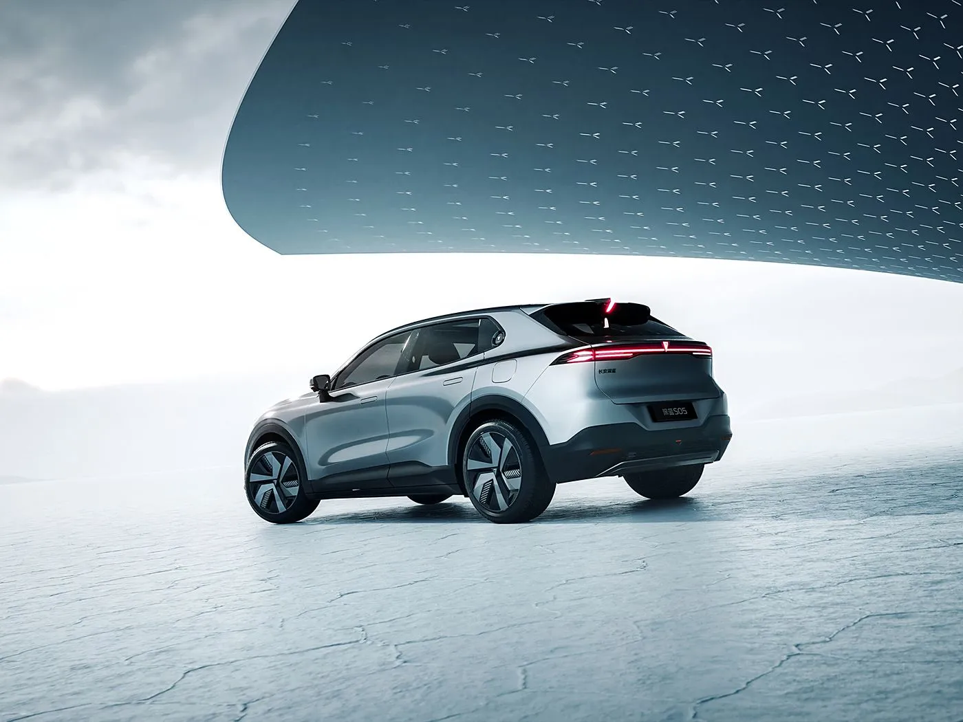 Deepal S05 SUV compacto PHEV/EV con distancia entre ejes de largo alcance Vehículo de nueva energía