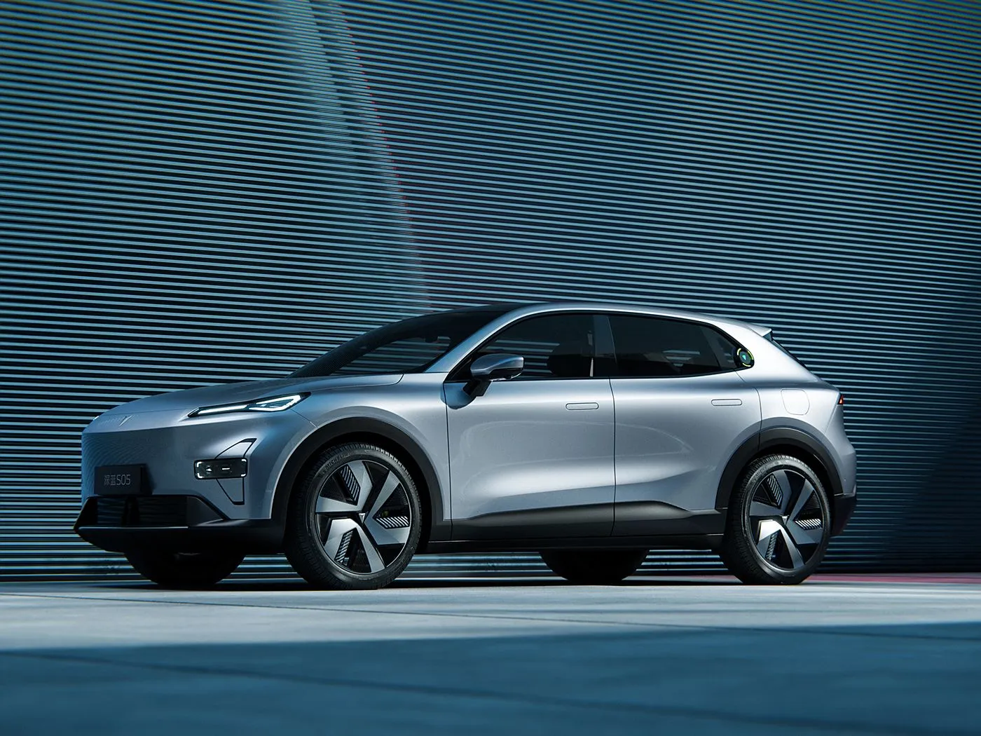 Deepal S05 SUV compacto PHEV/EV con distancia entre ejes de largo alcance Vehículo de nueva energía