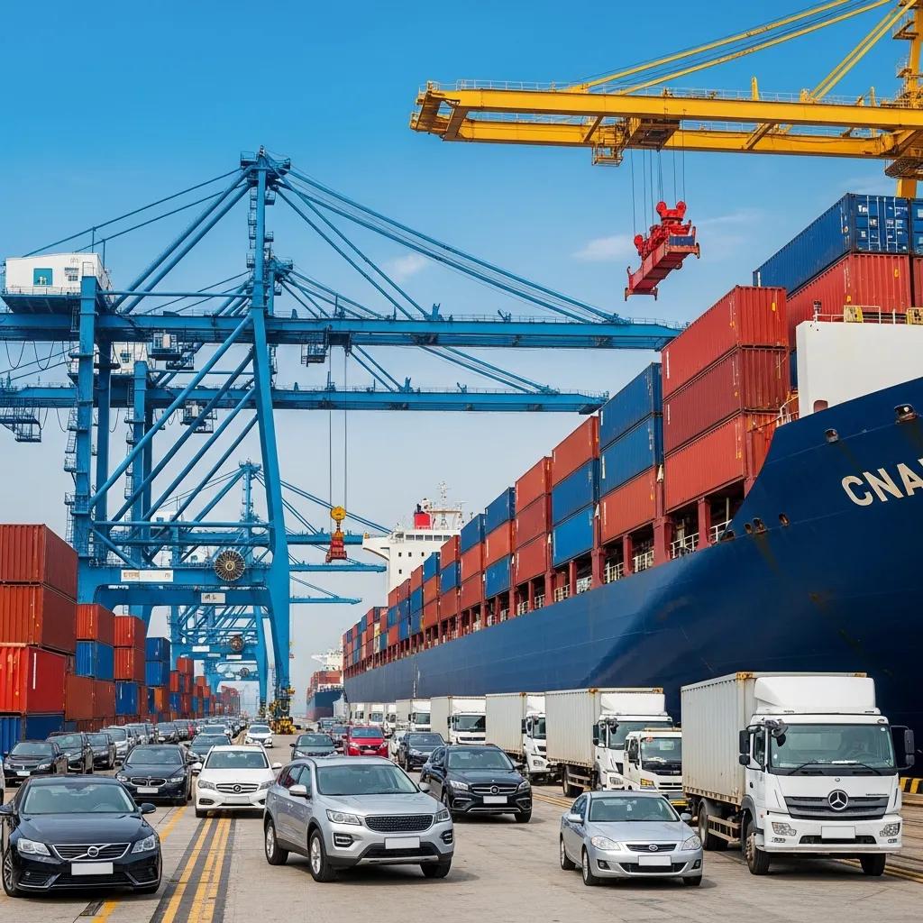 Comprensión de los servicios logísticos de envío de automóviles de China