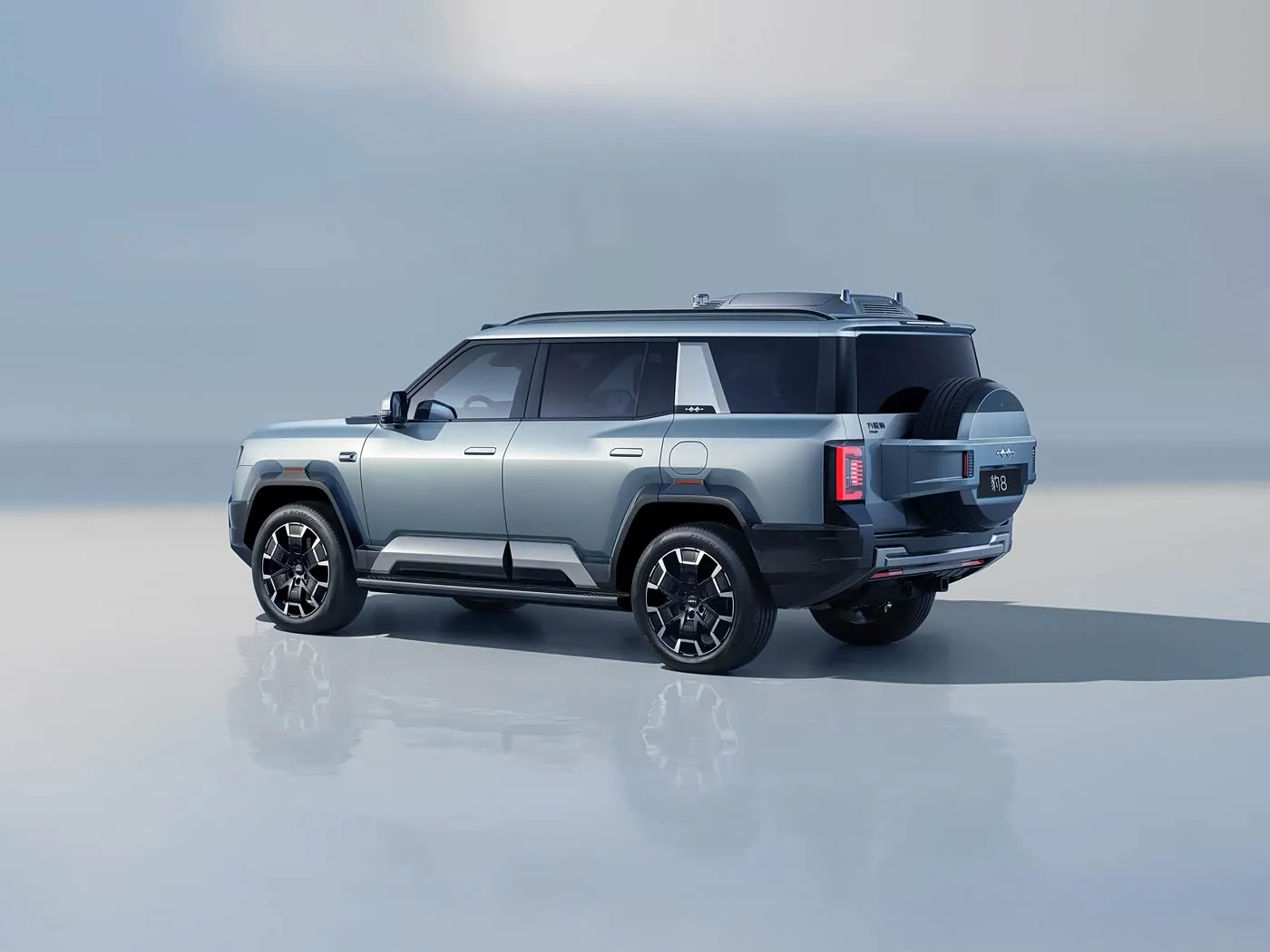 BYD Leopard 8 SUV PHEV de lujo SUV todoterreno avanzado de 505 HP SUV eléctrico híbrido enchufable 2.0T con tecnología de chasis en la nube